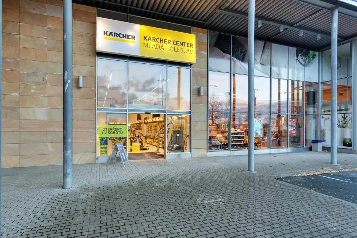 KÄRCHER CENTER MLADÁ BOLESLAV